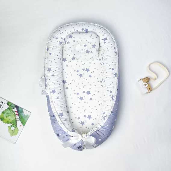 Bassinets Pure cotton baby nest bed - Portable newborn baby bed with a baby cradle for the firstborn infant. Q250730