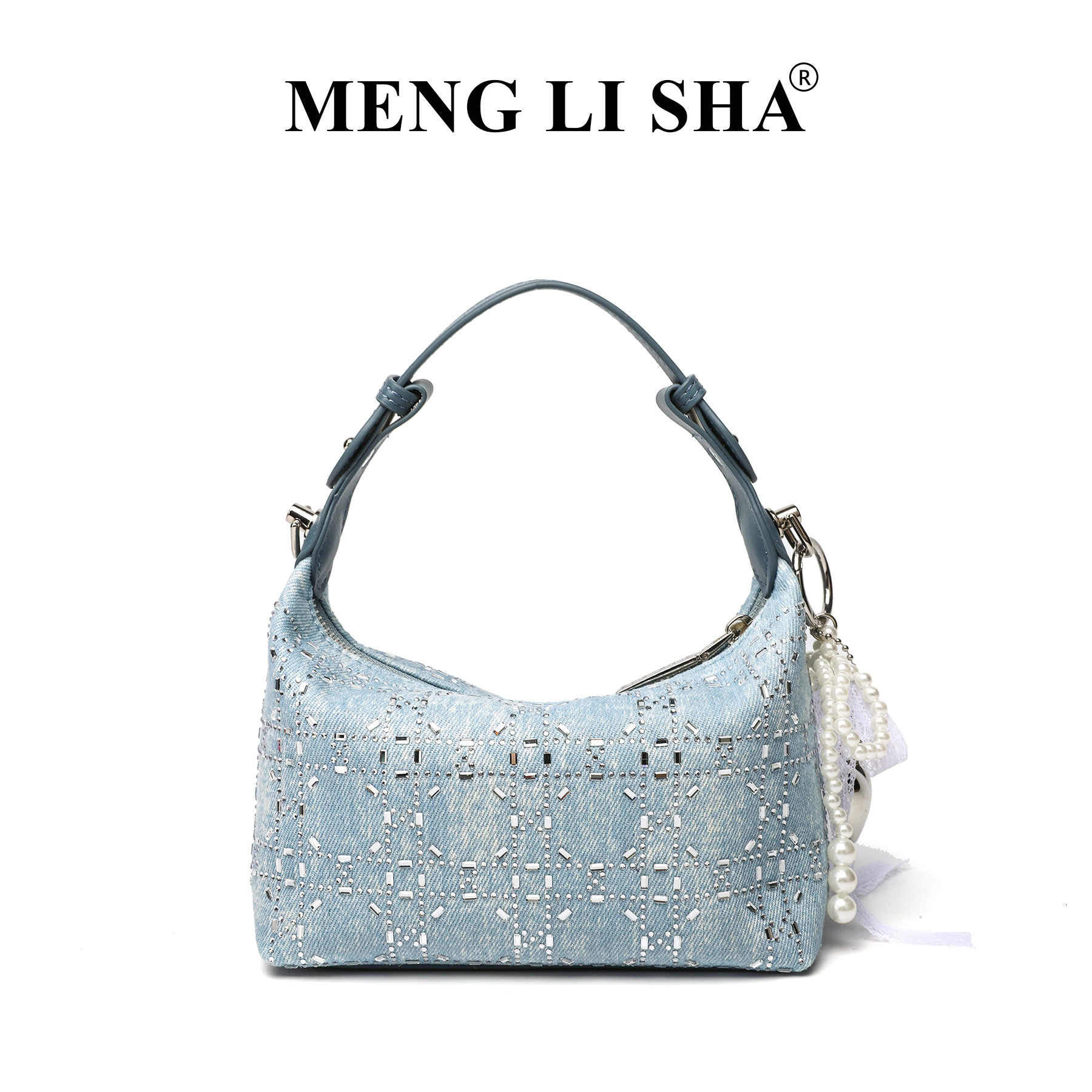 Summer Fresh Handheld Lunch Box 2025 New Fashion Single Shoulder Underarm Commuting Versatile Crossbody Bag ddmymoon