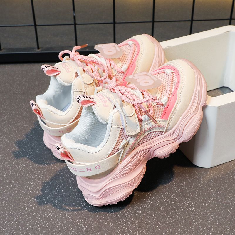 Kids Sport Shoes Autumn Boys Mesh Children Sneakers Girls Casual Sports Shoes Littlesprouts Non-Slip Running Toddler shoes With Large Size US6C-US5Y 0