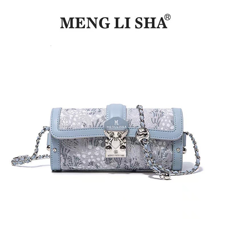 New Single Shoulder for Women Korean Version Large Capacity Fashionable Personality Chain Crossbody PU Women's Bag ddmymoon