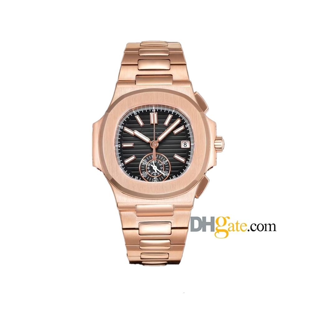 3K V3 Wrist SUPERCLONE 5980 Luxe Watch Watches Date Business Designers AAAAA Annual Men's Calender Automatic 40.5Mm 13.5mm Clock Time Annual High Zone Chronograph W2AC