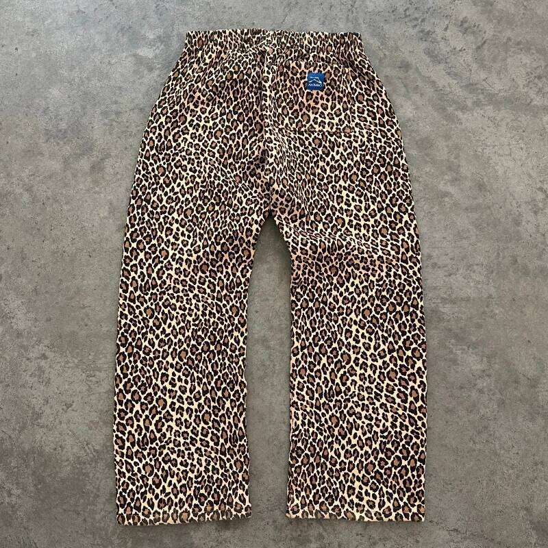 Y2k Trendy Camo Man Pants Gothic Retro Branch Camouflage Unisex Streetwear American Style High Street Loose Straight Sweatpants