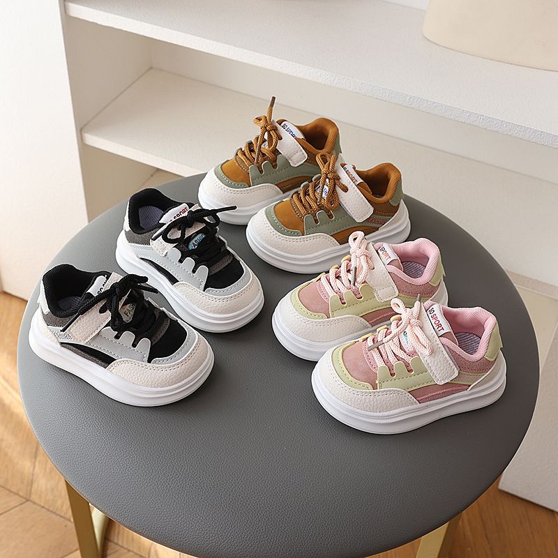 2025 Autumn New Children Sneakers for Girl Boy Fashion Toddler Comfortable Anti-slip Casual Versatile Littlesprouts Kid Sports Shoes Sizes US5.5C-US12