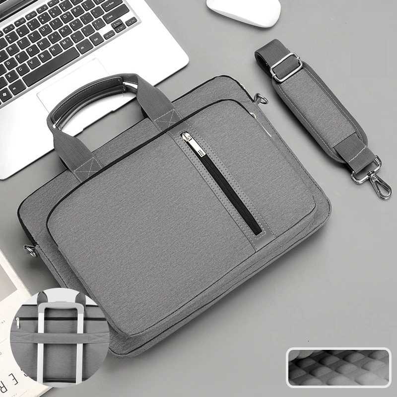 Laptop Bag for Book Air Pro 13 16 Redmi Len 13.3 14 15.6 17.3 Inch Case Portable Shockproof Shoulder Bag Handbag Briefcase y250730