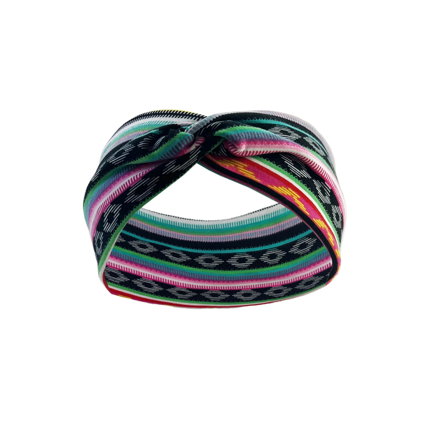 Head Bands Cross Elasticity Hair Band Turban Headwrap for Women Sports Headband 250716