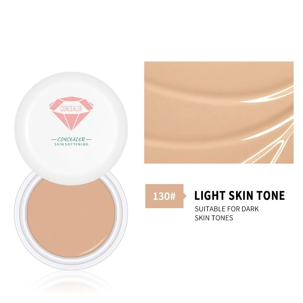 Soft concealer foundation cream delicately covers tattoo spots dark circles concealer makeup 250730