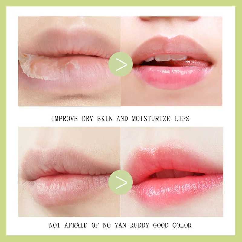 Aloe Vera Color-Changing Lipstick Moisturizes Hydrates Waterproof Non-Sticky Long-Lasting Tinted Lip Gloss G250729