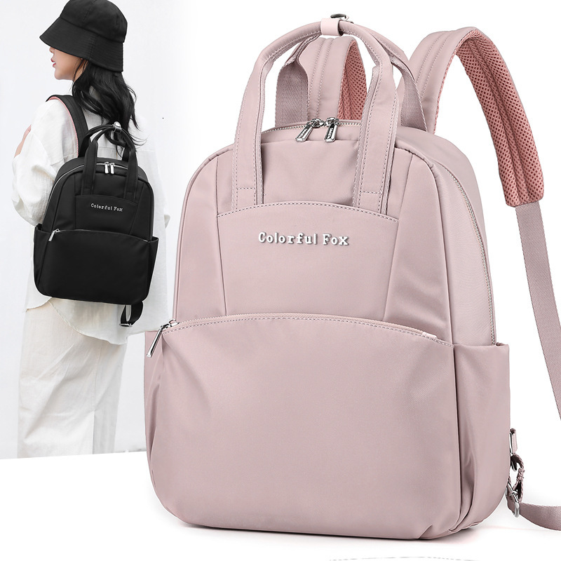 Colorful Fox New Large Capacity Women's Outdoor casual Travel Backpack Water-Repellent School Bag ddmymoon