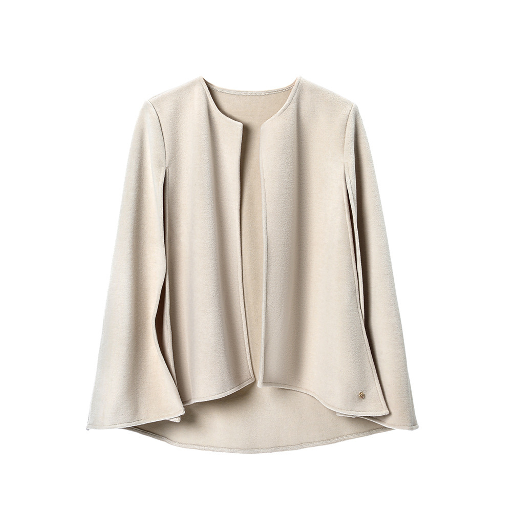 Free shipping designer coat for women Woolen fashion jacket comfortable simple warm and slim fit jacket