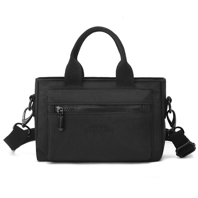 Colorful Fox Women's 2025 New Fashionable Stylish Single Shoulder Handheld Nylon Small Crossbody Cloth Bag ddmymoon