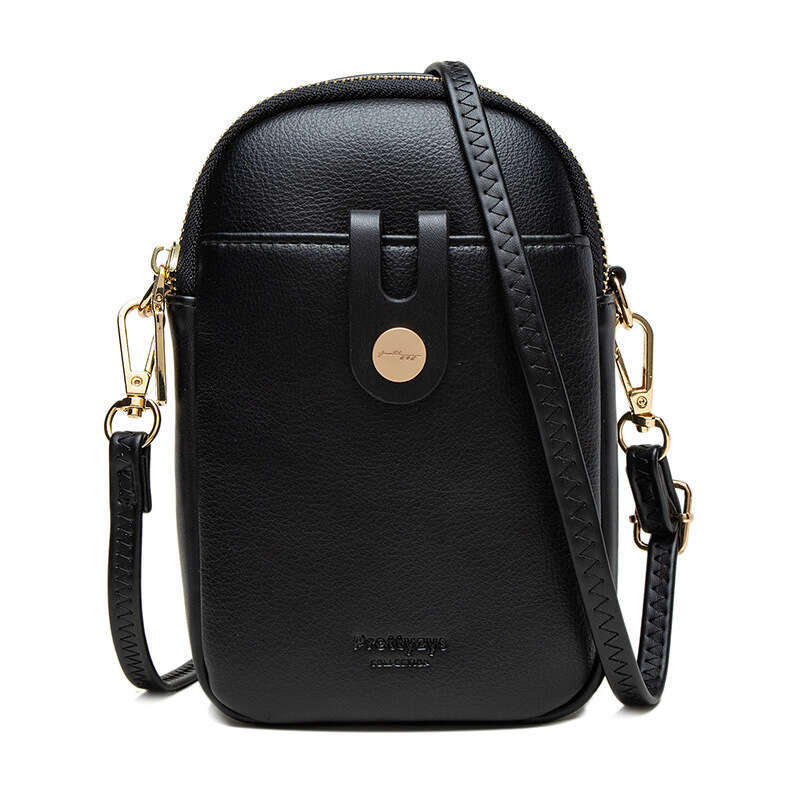 Designer Bags luxury high quality New Mobile Phone Bag Female Japanese And South Korean PU Soft Small Fresh High-Grade Fashion Zipper Large