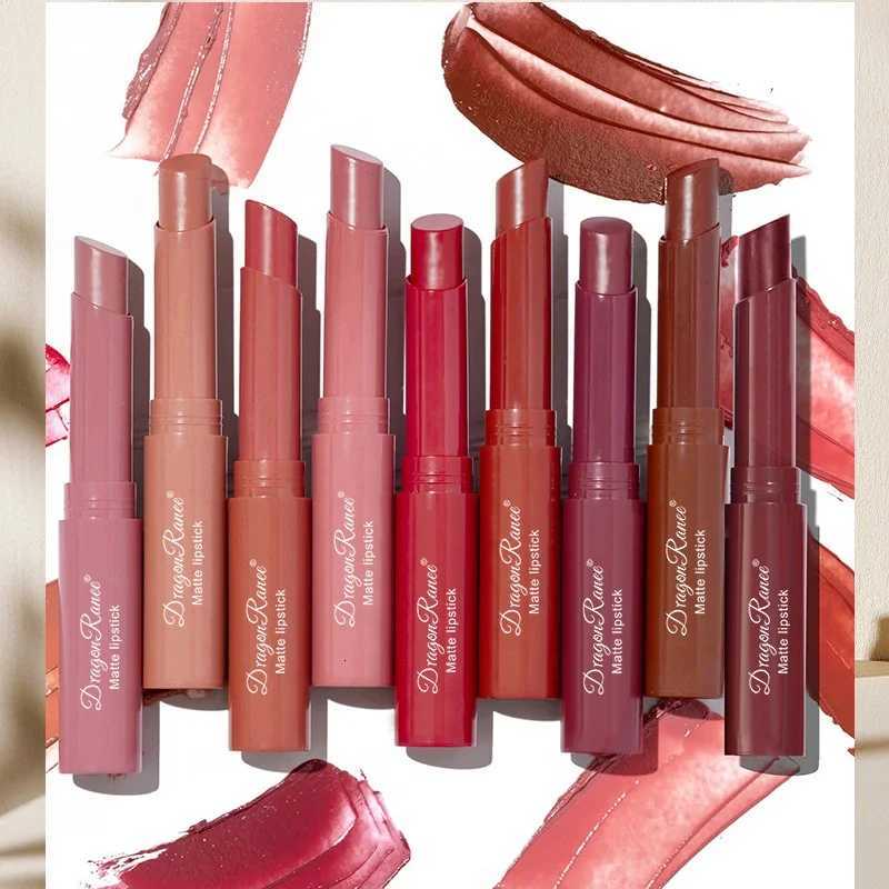 1/3pcs Nude Lipstick Crayon Long Lasting Matte Lipstick Pencil 24 Hours Waterproof Set Lip Moisturizer Coloring Lip Tint Stick G250729