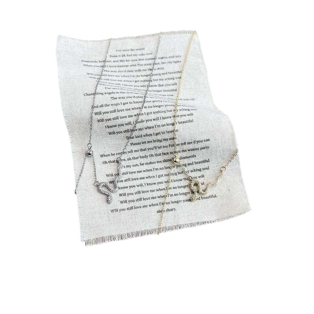 Year of the Snake Limited Edition Sparkling Tassel Necklace for Women, Light Niche Collarbone Chain, Choker, High-End Sweater Chain 4ad