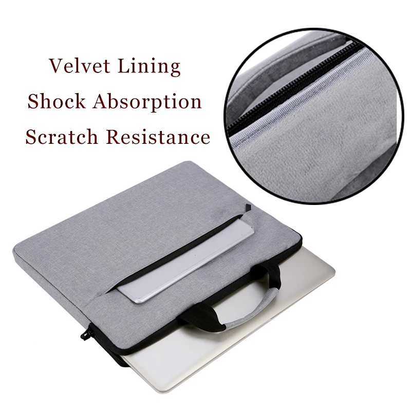 13.3 14.1 15.6 17 Inch Laptop Bag Wen 2025 Off Notebook Sleeve Case Travel Computer Handbag Elegant Luxury y250730