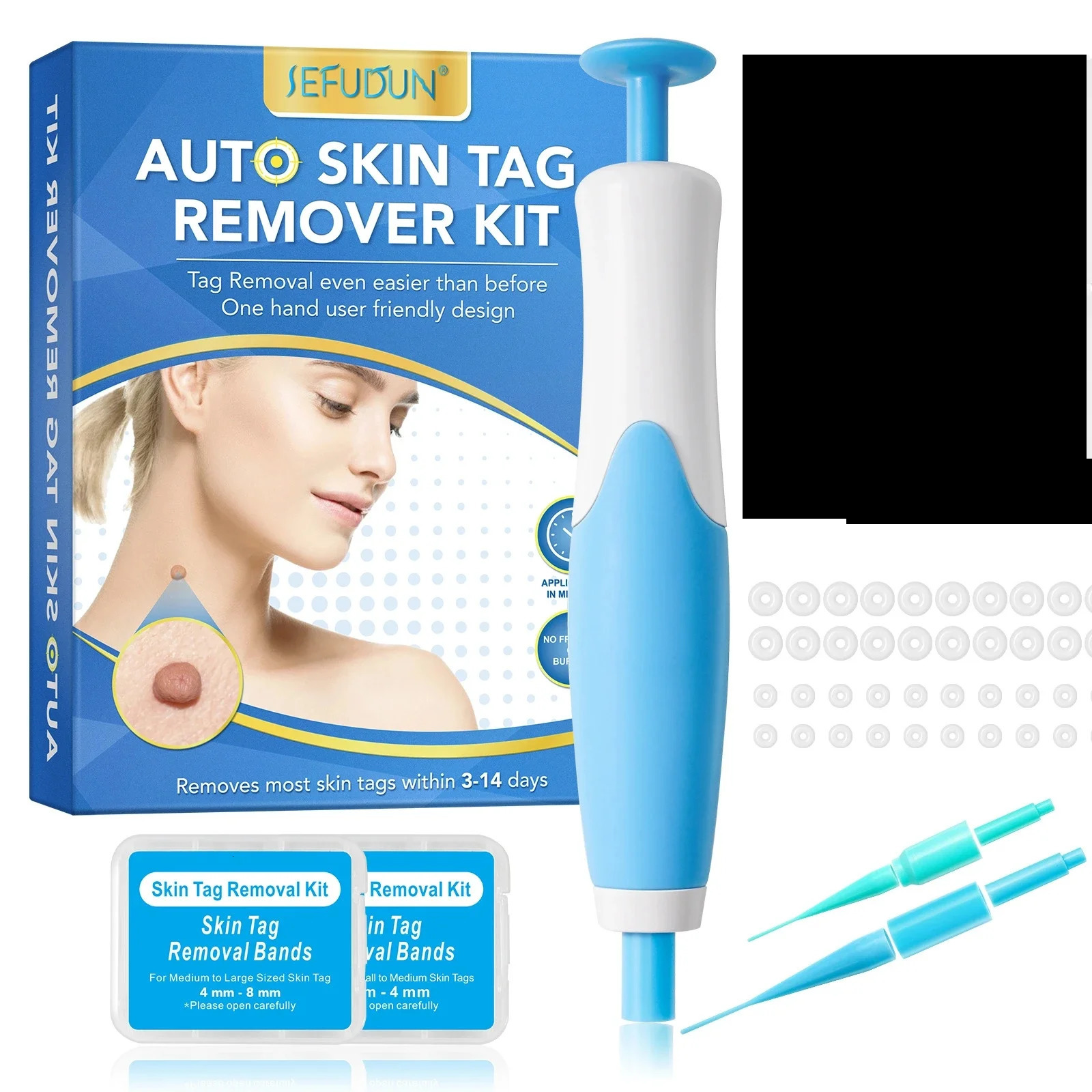 2 IN 1 Auto Skin Tag r Kit Micro Skin Tag Removal Device Adult Mole Stain Wart r Face Care Beauty Tools Drop 250726