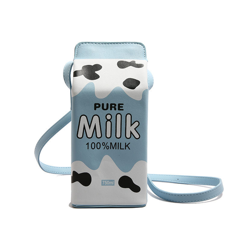 2025 designer milk square bag new women's crossbody bag shoulder bag mobile phone bag