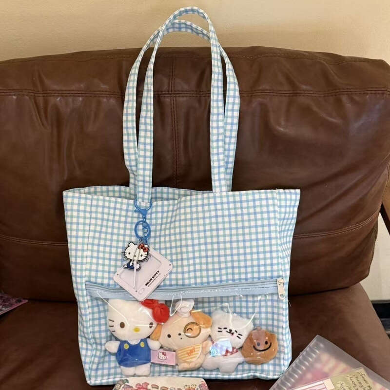 2D Doll Pain Card Version Niche Design Small Size Single Shoulder Crossbody High-Quality Commuting Daily Bag