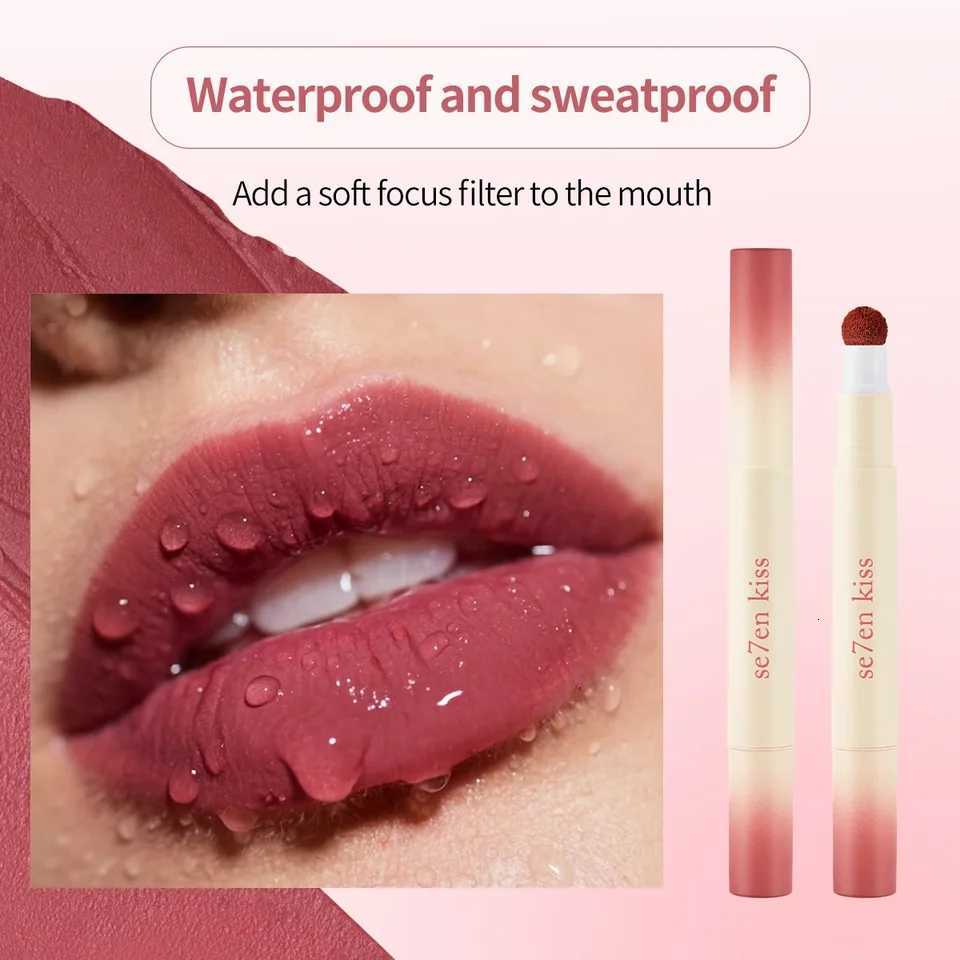 Air Cushion Lip Powder Cream Matte Long Wear Hydrating Lipstick Waterproof Non-Transfer Lip Gloss Smooth Makeup Cosmetics G250729