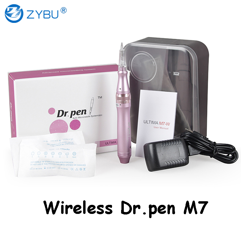 M7 Wireless Microneedle Device by DrPEN - Ideal For Skin Rejuvenation and Texture Improvement Derma Pen MTS Skin Care