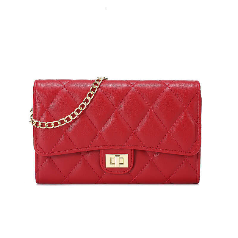 2024 New Autumn Quilted Chain Small Chanel Style Large Capacity High-end Crossbody Bag for Women Versatile
