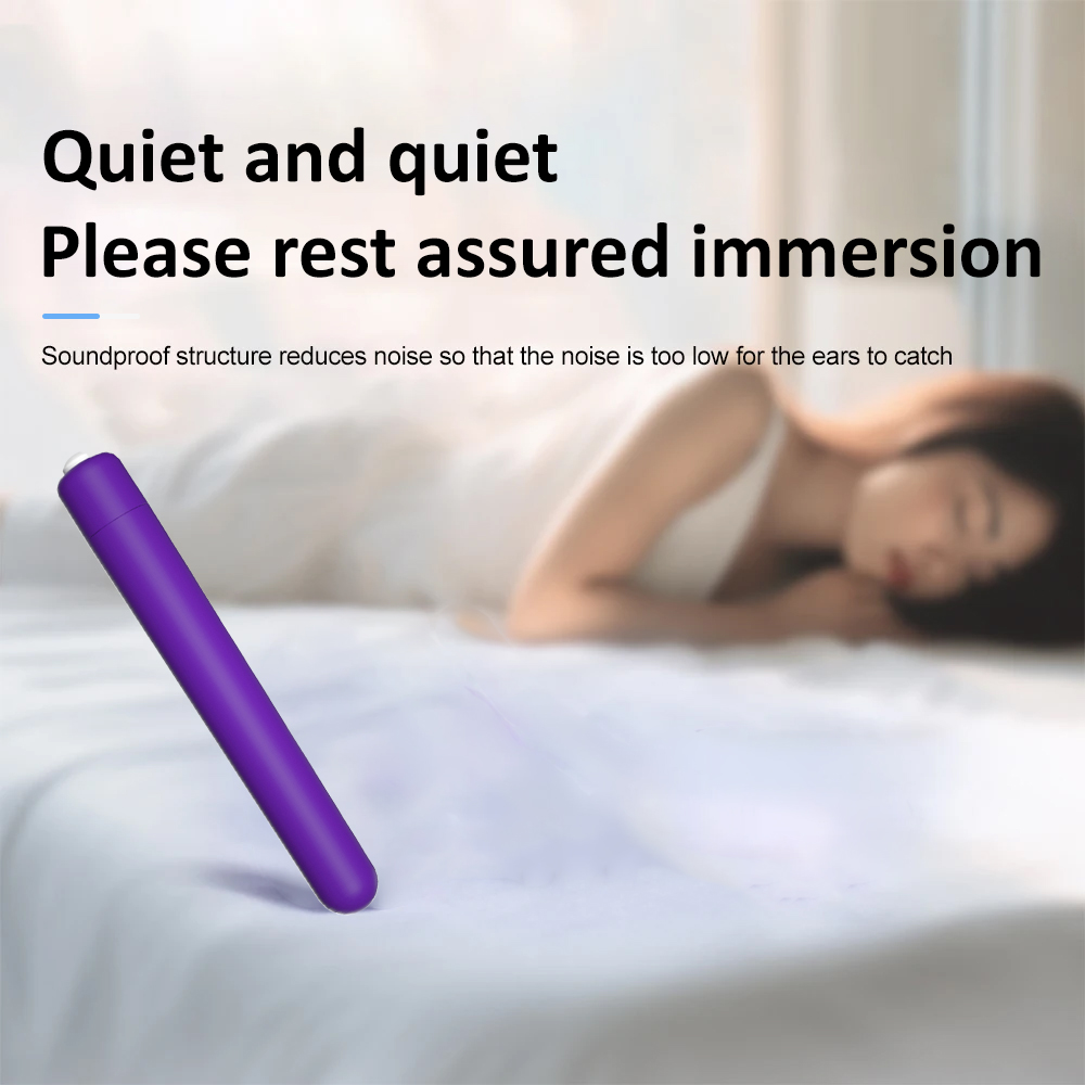 Women's 10-Speed Vibration Device with G-Spot & Nipple Stimulators