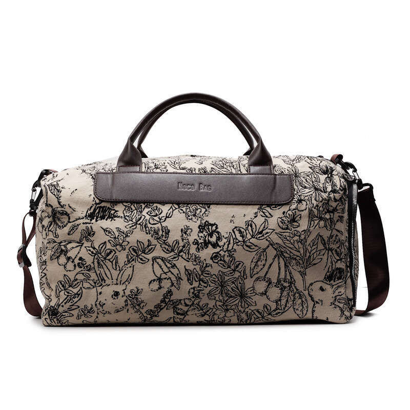 Niche Embroidered Jacquard Fabric for Women 2025 New Fashion Large Capacity Shoulder Casual Crossbody Tote Bag