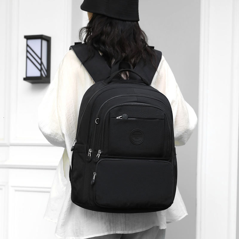 Colorful Fox New Women's Large Capacity Travel Outdoor Backpack Water-Resistant Nylon Student School Bag ddmymoon