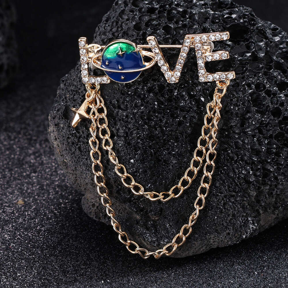 Hot Selling Dia-Studded Multi-Color High-End Creative Animal Personality Design Sense Clothing Accessories Brooch