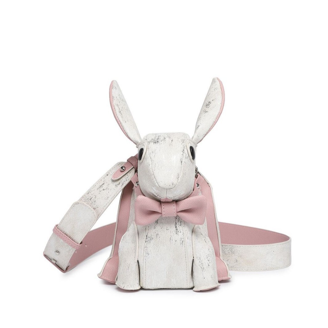 New Fashion Trend Cute Women's Creative Rabbit Shape Shoulder Crossbody Bag ddmymoon