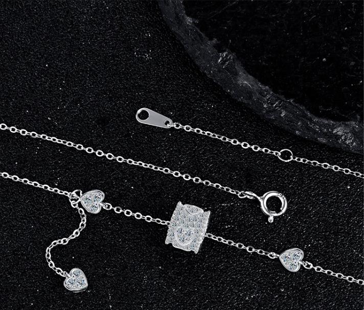 Exclusive Lulutong Premium Silver Pendant Necks Non-Fading Design Ideal for Wholesalers