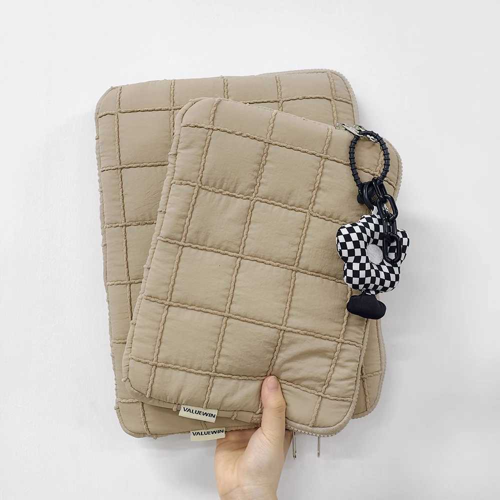 Laptop Case 13-14 15-15.6 inch Puffy Laptop Sleeve Compatible with Book Air/Pro HP ASUS Laptop Bag 9-11 iPad Case y250730