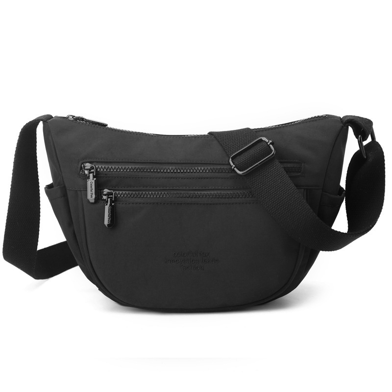 Colorful Fox Multi-Pocket Dumpling Water-Resistant Large Capacity Shoulder Unisex New Outdoor Crossbody Bag ddmymoon