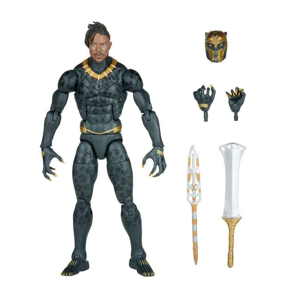 Legends Black Panther Erik Killmonger Shuri Nakia M'baku 6"Action Figure