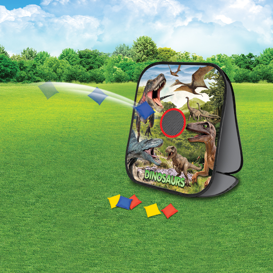 Durable Three-in-One Sandbag Toss Game Set for Children