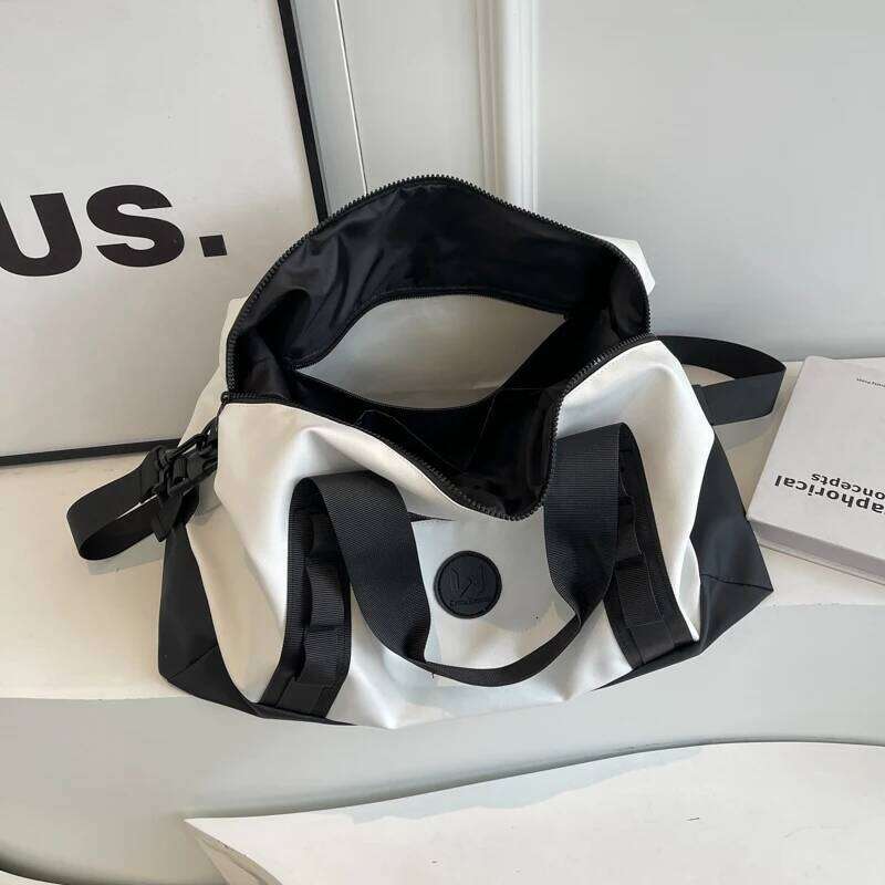 Outdoor Sports, Fiess, Large Capacity Yoga Storage, Travel Bag, Dry and Wet Separation, Swimming, Handbag Woman Waterproof