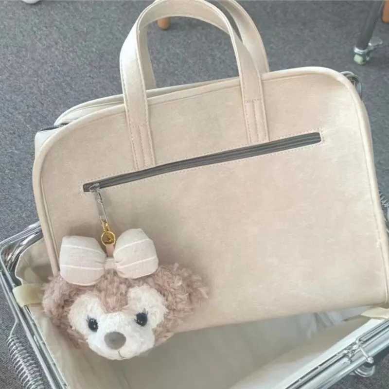 13.3 14 14.1 15.6 16 Inch Khaki Pocket Laptop Bag Wen Off Notebook Sleeve Case Travel Computer Handbag Elegant Luxury y250730