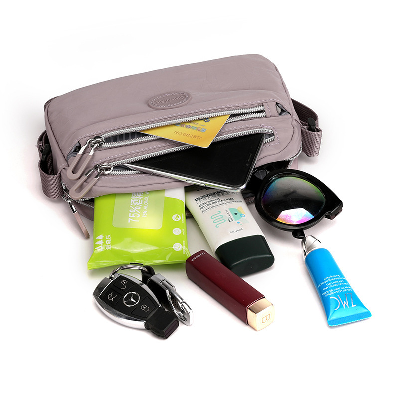 New Women's Fashion Trend Shoulder Lightweight Simple Crossbody Phone Bag Tree Branch Pattern Backpack ddmymoon