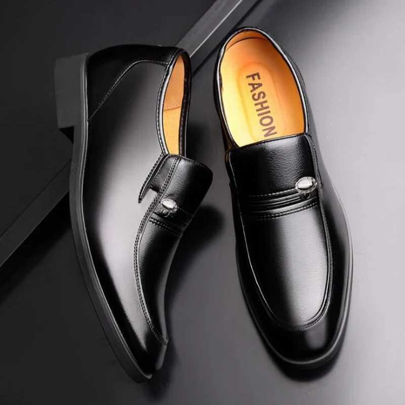 6 cm Increased Men Formal Shoes Hidden Heel Mens Wedding Oxfords Heighten Tall M Dress Leather Footwear 2024 Y250730