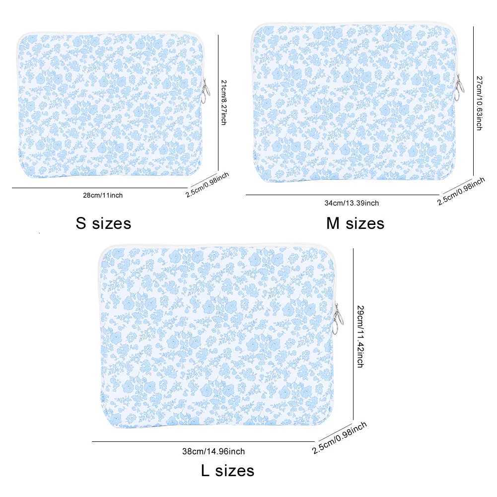 11/13/15 Inch Laptop Sle Quilted Laptop Bag Coquette Floral Laptop Carrying Case Off Accessories y250730