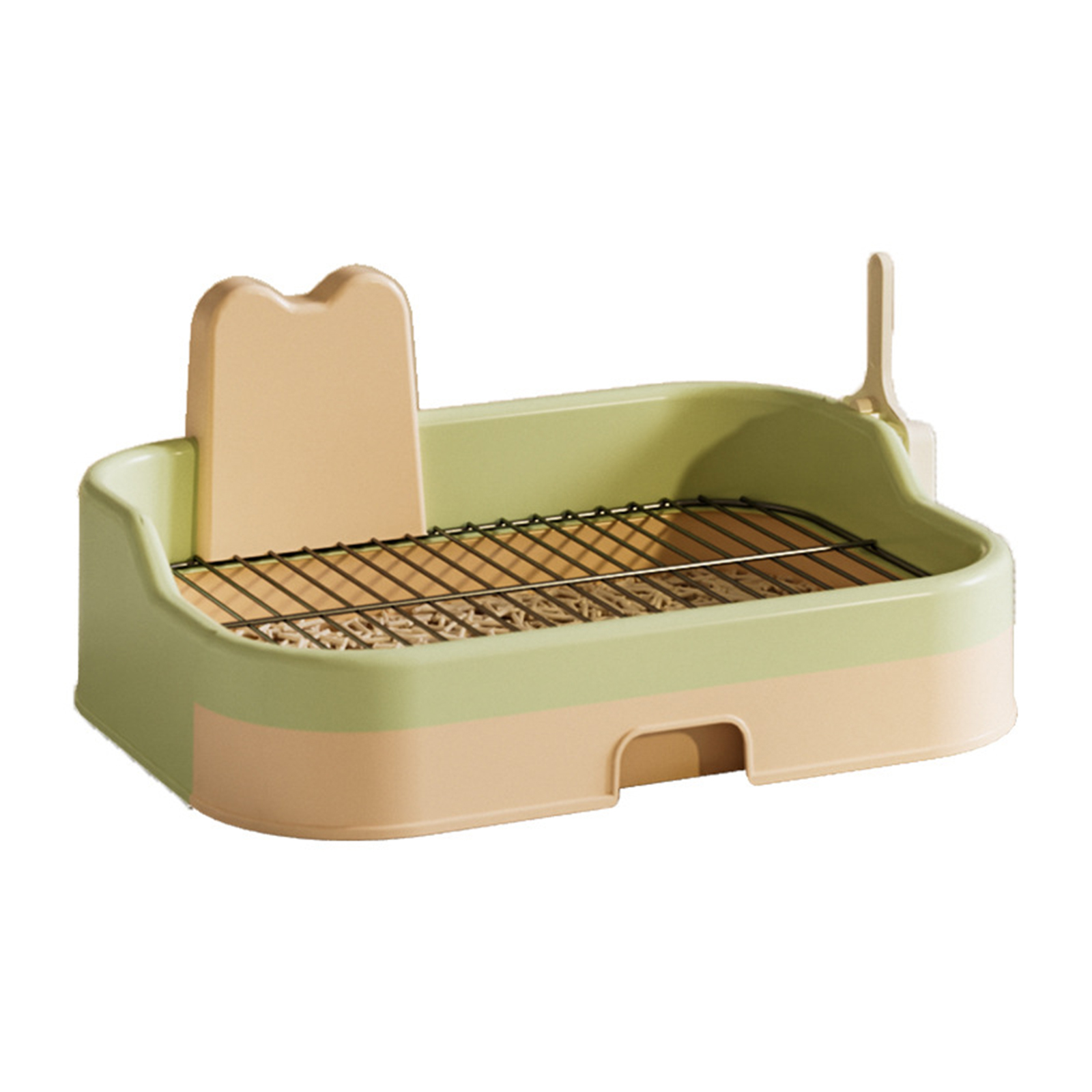 Dog toilet large dog oversized high fence iron mesh flat plate anti stepping urine splashing easy to clean toilet bowl manufacturer wholesale