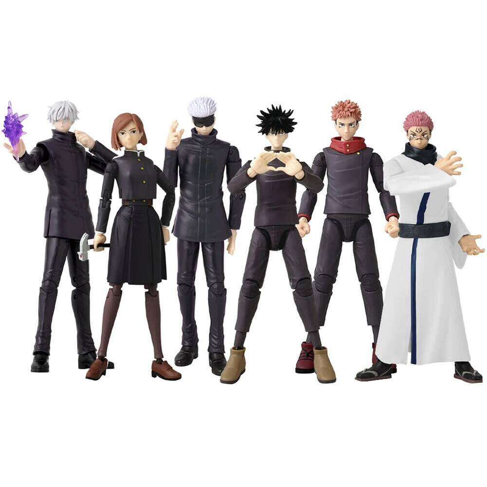 Anime JJK Itadori Yuji Satoru Gojo action figure Removable Model Nobara Kugisaki Ryomen Sukuna Figure Megumi Dolls Gifts