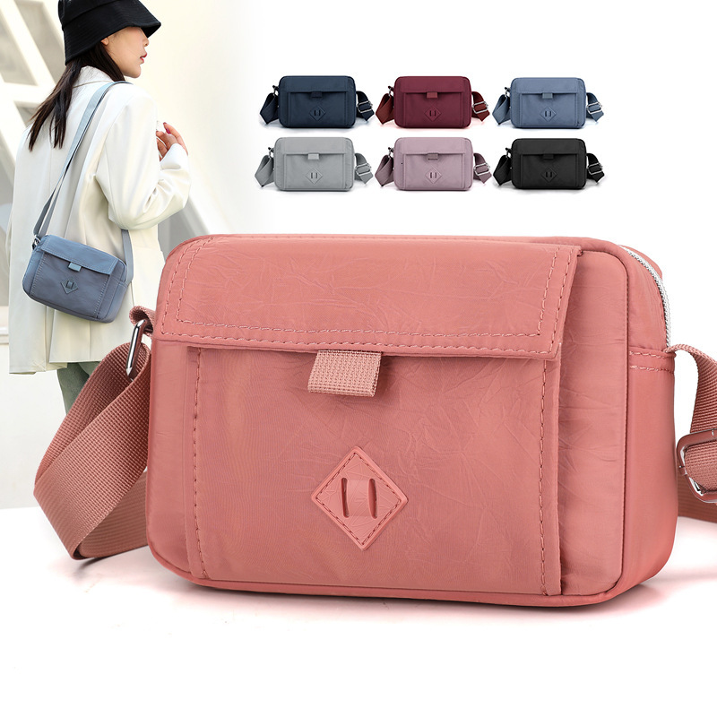 Colorful Fox Women's Shoulder Korean Version Fashion Trend Crossbody Phone Key Bag ddmymoon