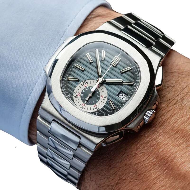 25ss AAA Patekedity Philipity Men Watch Designer Luxury patec philipity Watches High Quality Man Woman Watch Quartz/automatic Watch Box Gift 77