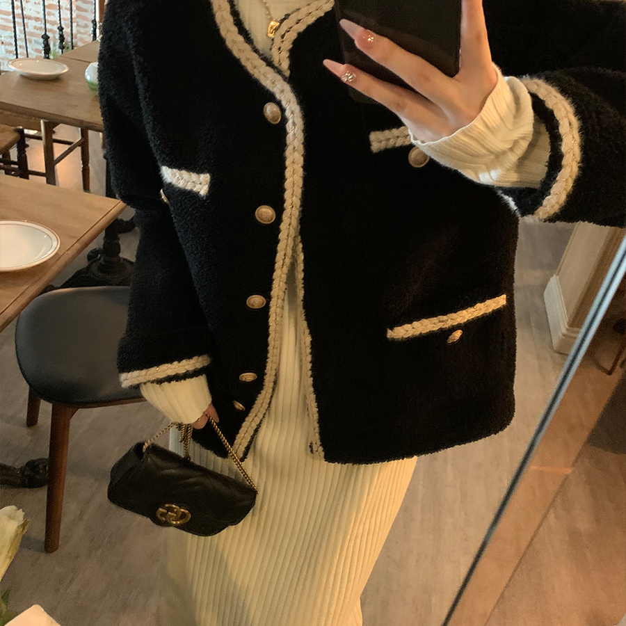 Free shipping designer coat for women Minimalist casual comfortable warm and stylish jacket with a hanging feel