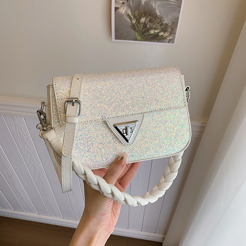 Designer Bag Foreign Trade High-end Bag For Luxury Bag Women New Trendy Fashionable Personality Versatile Hot-selling Elegant Single Shoulder Crossbod