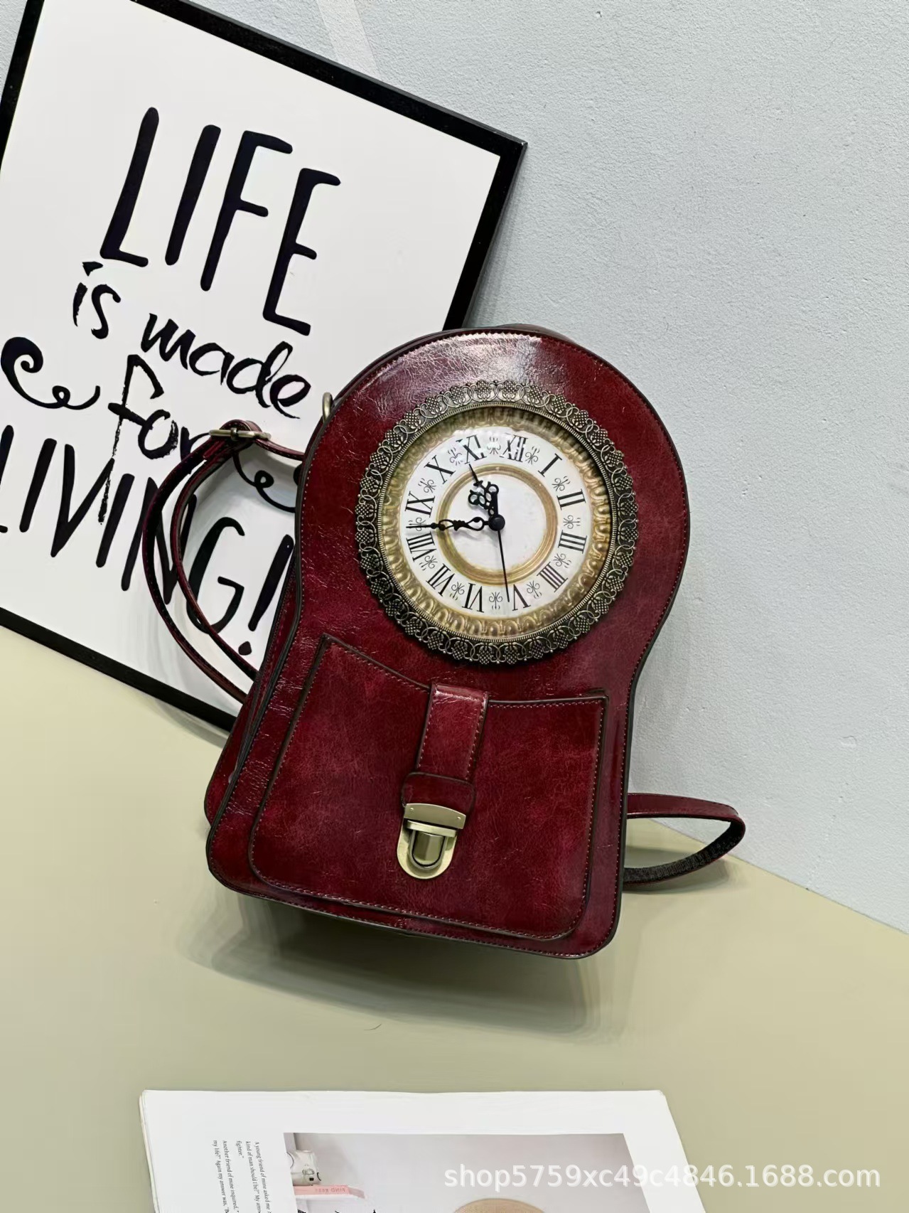 2025 New Fashionable Cool Personality Watch Crossbody Shoulder Bag ddmymoon