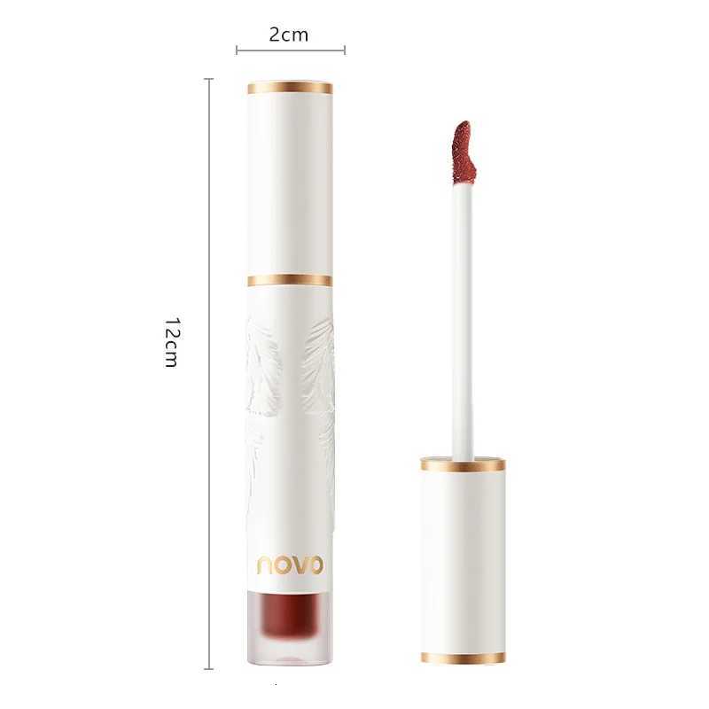 24h Long-Lasting Matte Lip Glaze Waterproof Non-Stick Cup Liquid Lipstick High Pigment Lip Gloss Diverse Shades Lip Tint G250729
