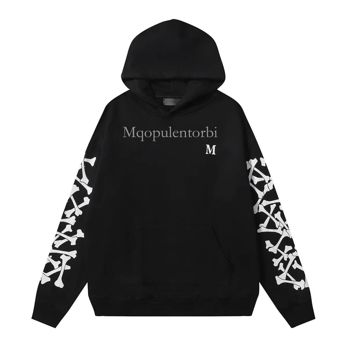 Amiridenim Hoodie Luxury Designer Hoodie Men And Women High Quality Pure Cotton Foaming Printed Jacket Pullover Casual Loose Coat Selling Well Graphic Hoodie 3ec