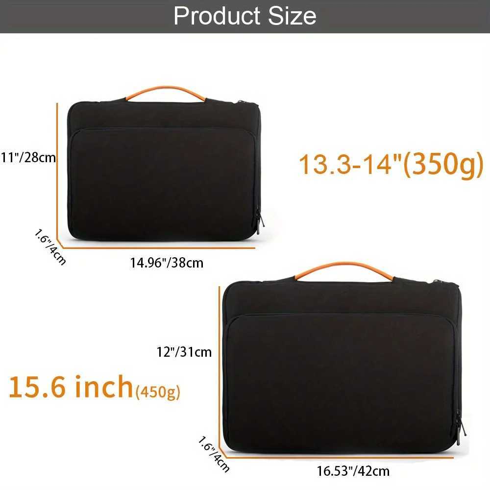 14-15.6in Laptop Bag for Book 2023 Air 15 A2941 Case M2 Pro 13 14 16 Inch 360 Protective Laptop Handbag for Book M1 Air y250730
