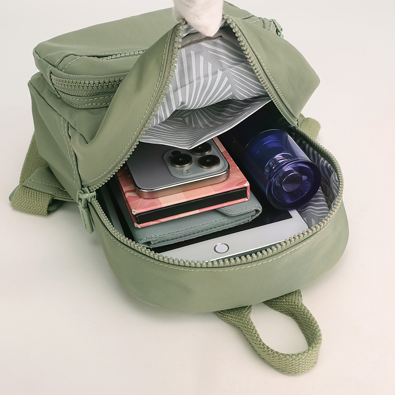 Colorful Fox Oxford Cloth for Women 2025 New Large Capacity Lightweight Fashion Travel Student Backpack ddmymoon